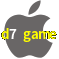 Aplicativo d7 game para iOS